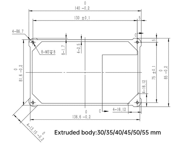 фабрика водонепроницаемых коробок oem