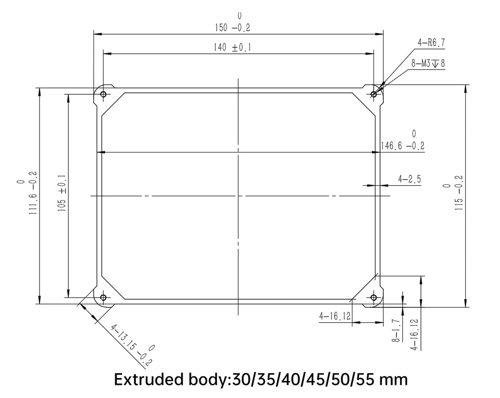 waterproof enclosure box