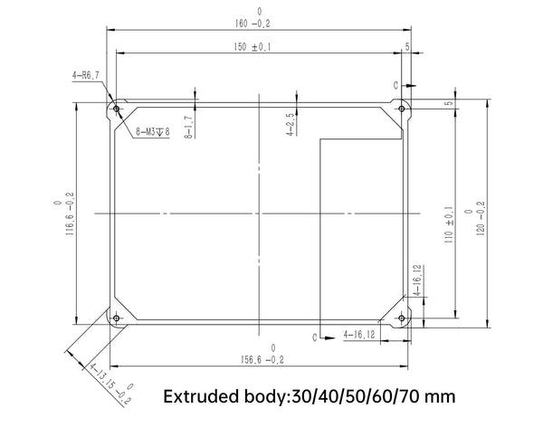 waterproof box case