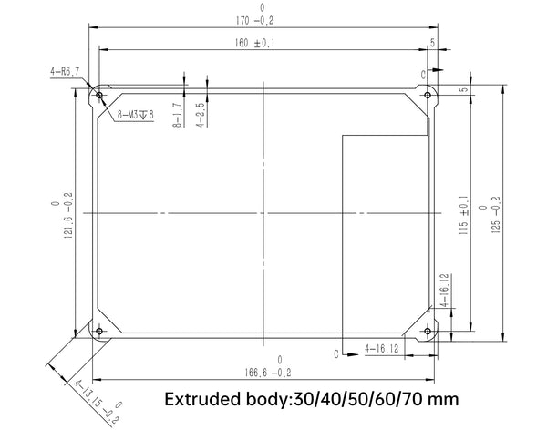 aluminum box waterproof