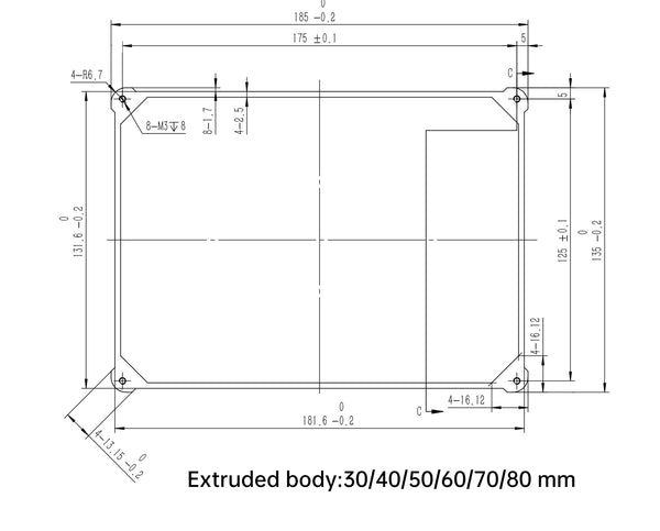 waterproof case box