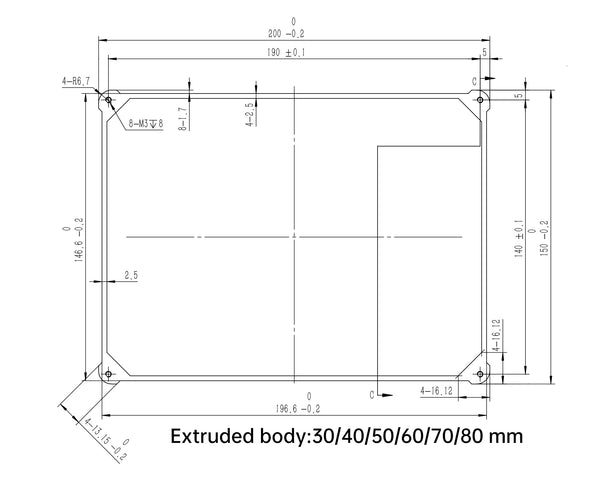 aluminum box waterproof