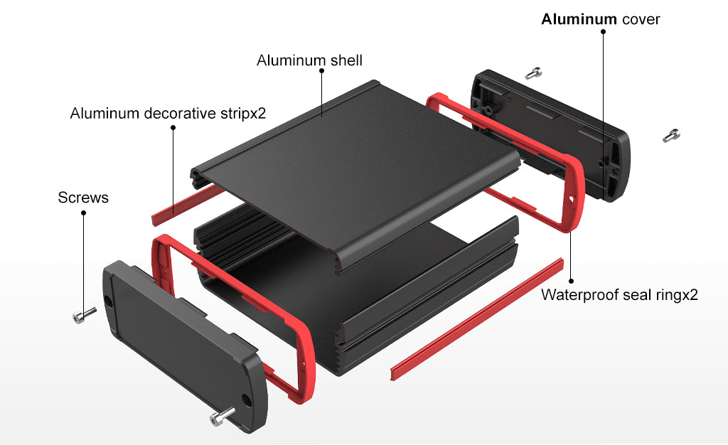 MJ02 waterproof enclosures