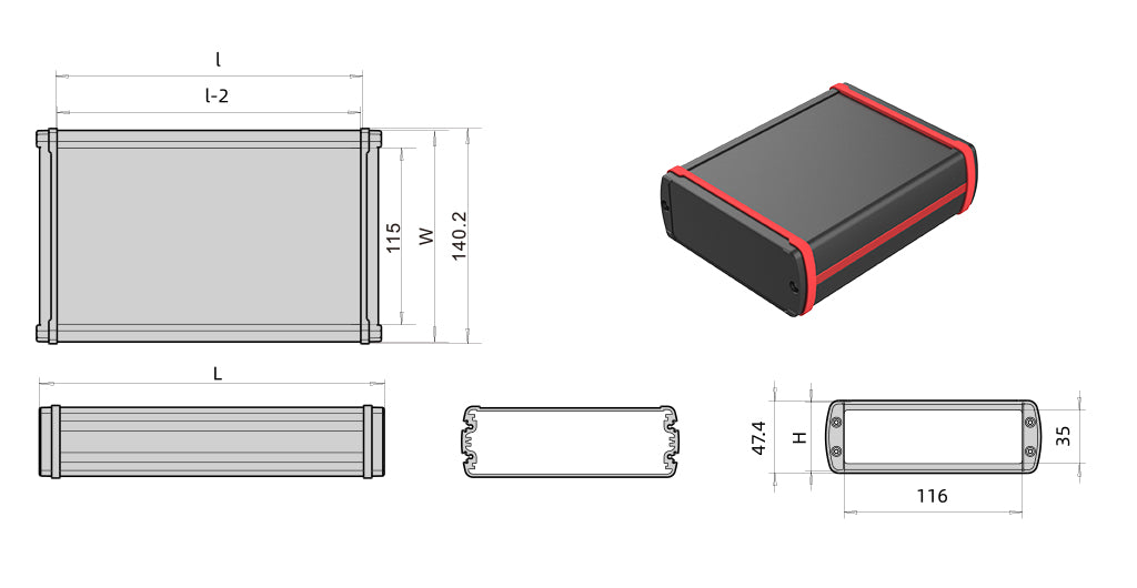 electrical enclosure box waterproof