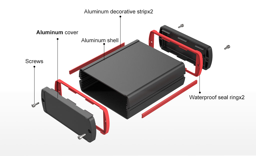 boîtier étanche pour l'électronique