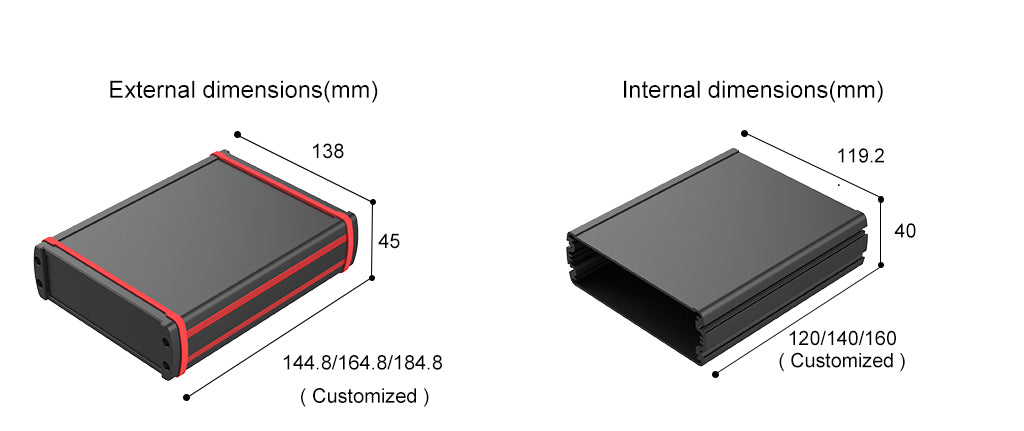 waterproof electronics box