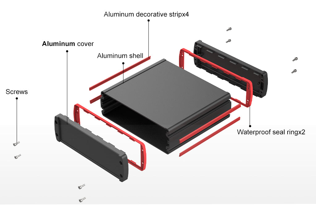 weatherproof enclosure box