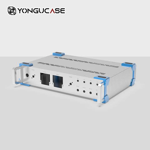 Measuring instrument aluminum case