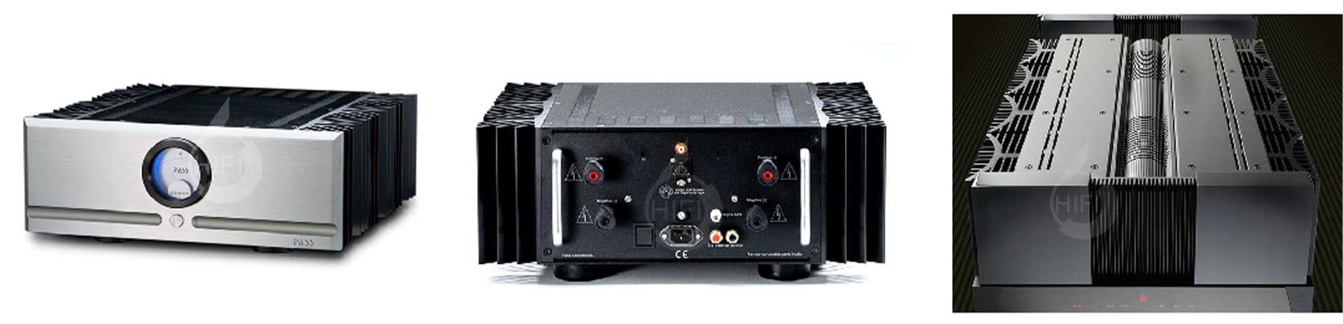 The Processing Characteristics OF The Appearance OF The Amplifier