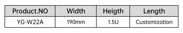 AMP 인클로저 맞춤형 190W66.75H