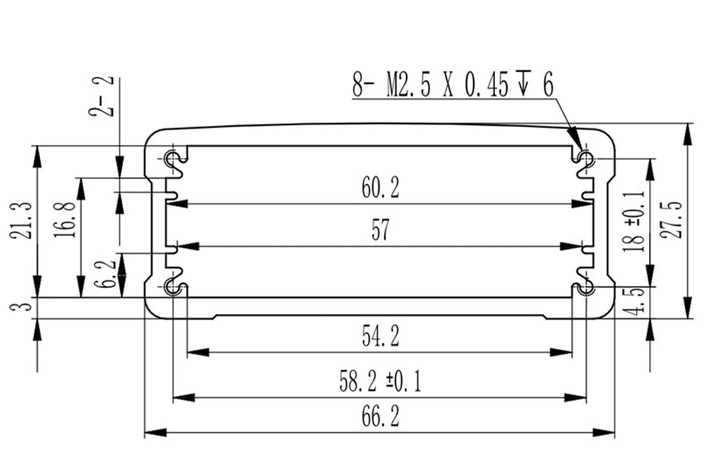 amplifier chassis diy-amplifier case box -amplifier cabinet box price