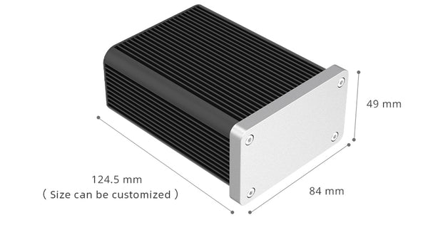 box amplificatore mini-amplificatore di potenza chassis