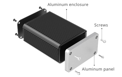 amplifier chassis price-diy hifi enclosure