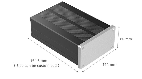 boîtier amplificateur-boîtier amplificateur de puissance-boîtier amplificateur