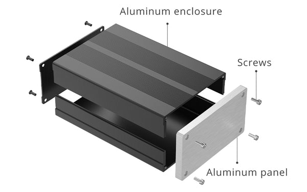 صندوق مضخم صوت مشروع headbox-ampli box-project