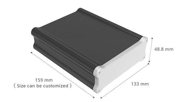 custodia per amplificatore audio