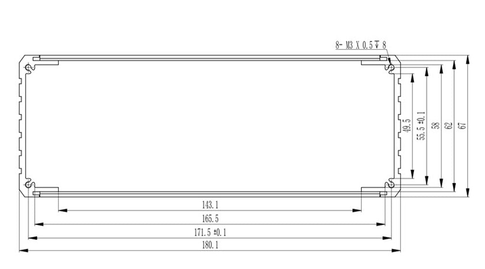 custodia dell'amplificatore - design del cabinet dell'amplificatore fai da te