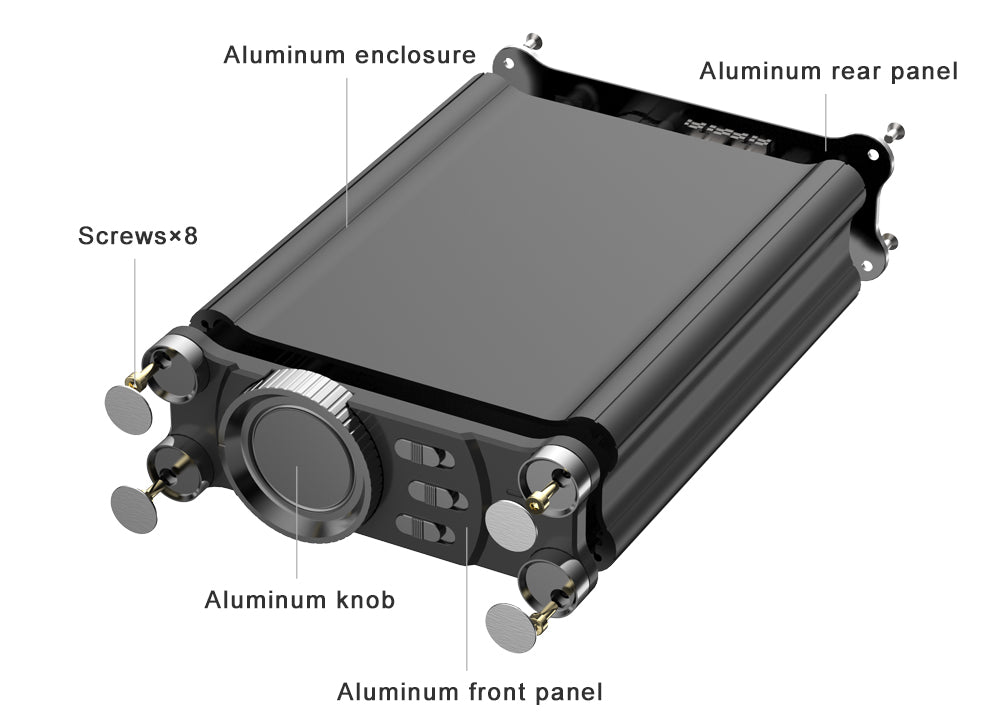 Head Amp Box