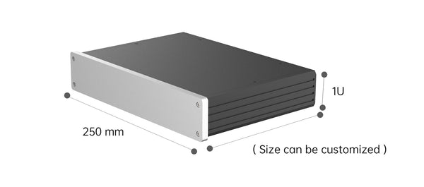 Box Power Amplifier Built Up- Box Ampli Mini