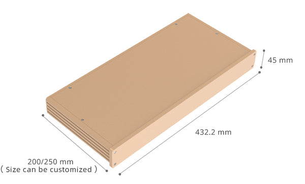 1U Hi-fi Enclosure