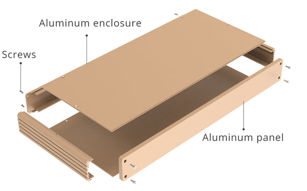 Audio Amplifier Chassis 1U