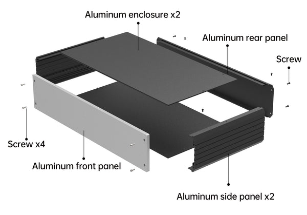 Custodia dell'amplificatore Regno Unito - Design della custodia dell'amplificatore