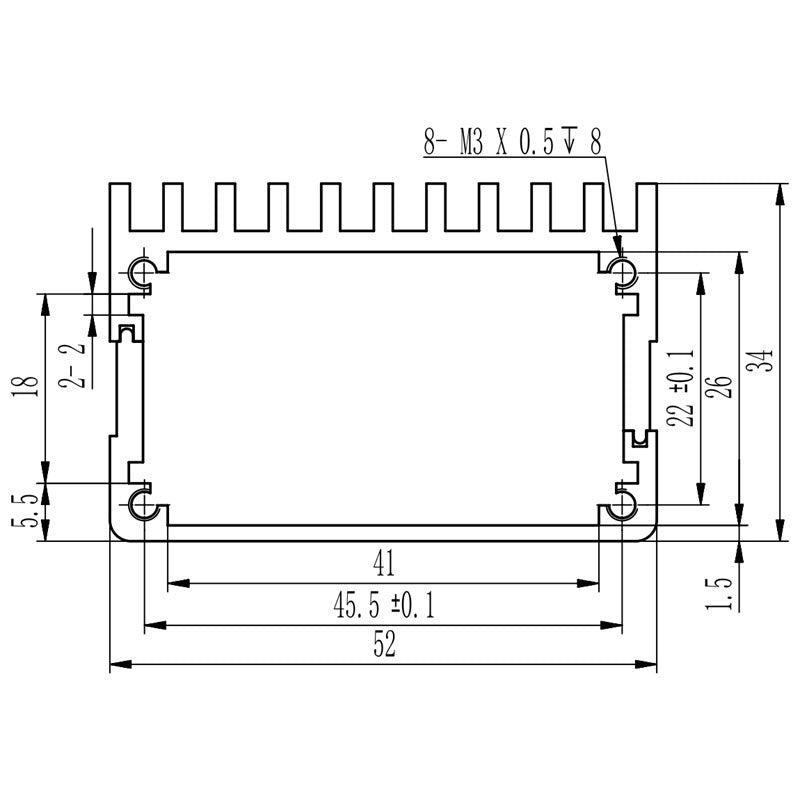 boîtier électronique extérieur