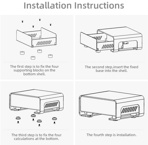 Scatola batteria di alimentazione