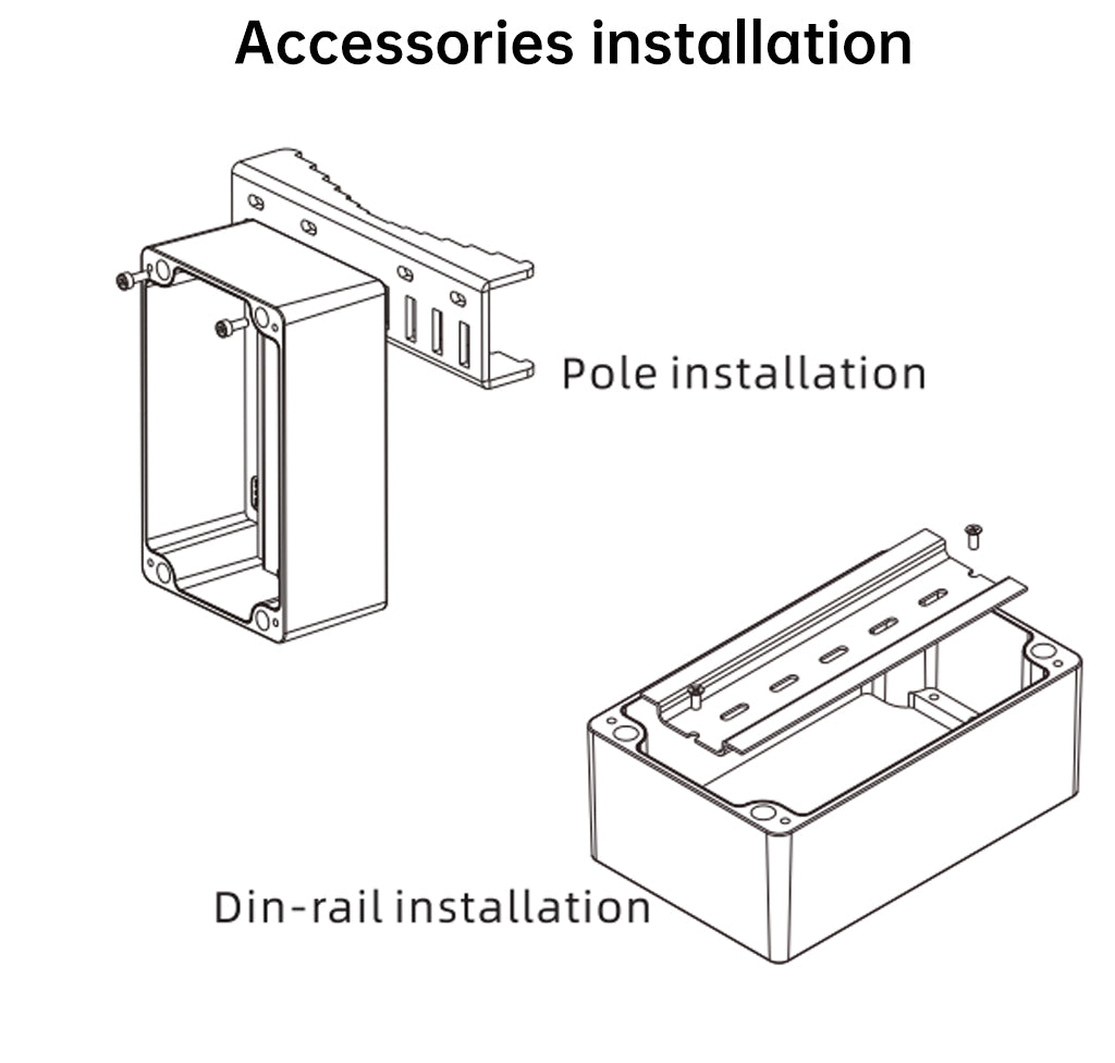 carcasa impermeable fundida a presión