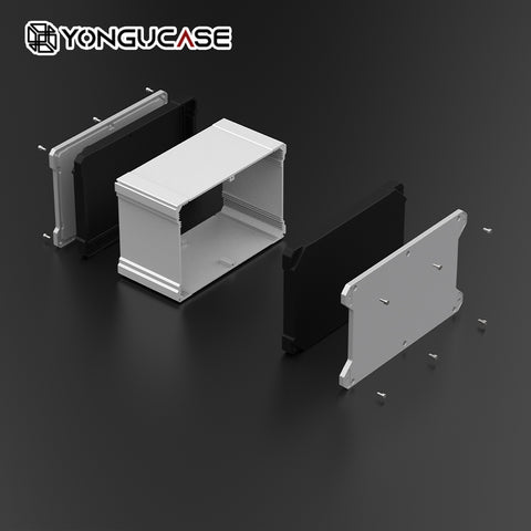 dustproof aluminum enclosure