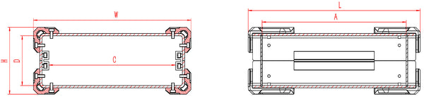 cas de métal électronique