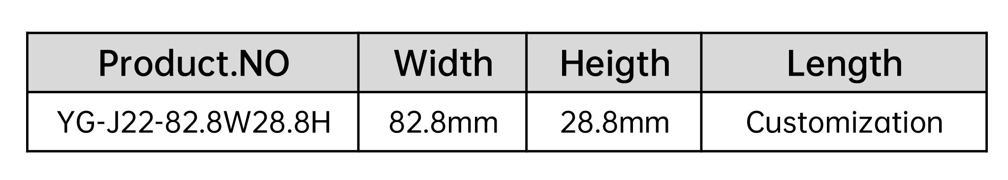 enclosure size