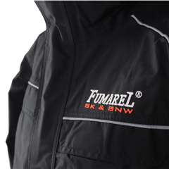 Fumarel - Abrigo tipo Parka Esquí Wintersports color negro