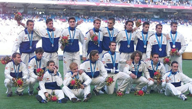 Sydney 2000 Fumarel medallistas España