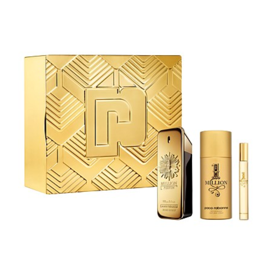 Paco Rabanne - Xmas 2022 - One Million Parfum 100ml Set | Ascent Luxury ...