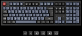 German DE-ISO Layout Keychron K10 Pro QMK/VIA Custom Mechanical Keyboard