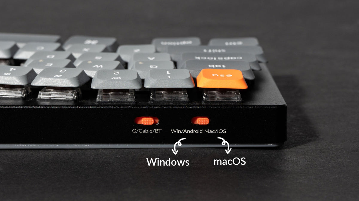 Keychron K11 Max Low profile mechanical keyboard