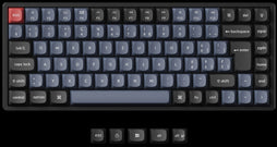 Swiss ISO Layout Keychron K2 Pro QMK/VIA Custom Mechanical Keyboard