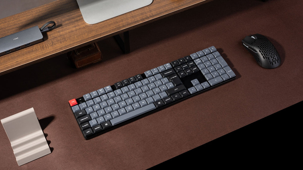 Keychron K5 Pro QMK/VIA ultra-slim custom mechanical low profile keyboard ISO Layout