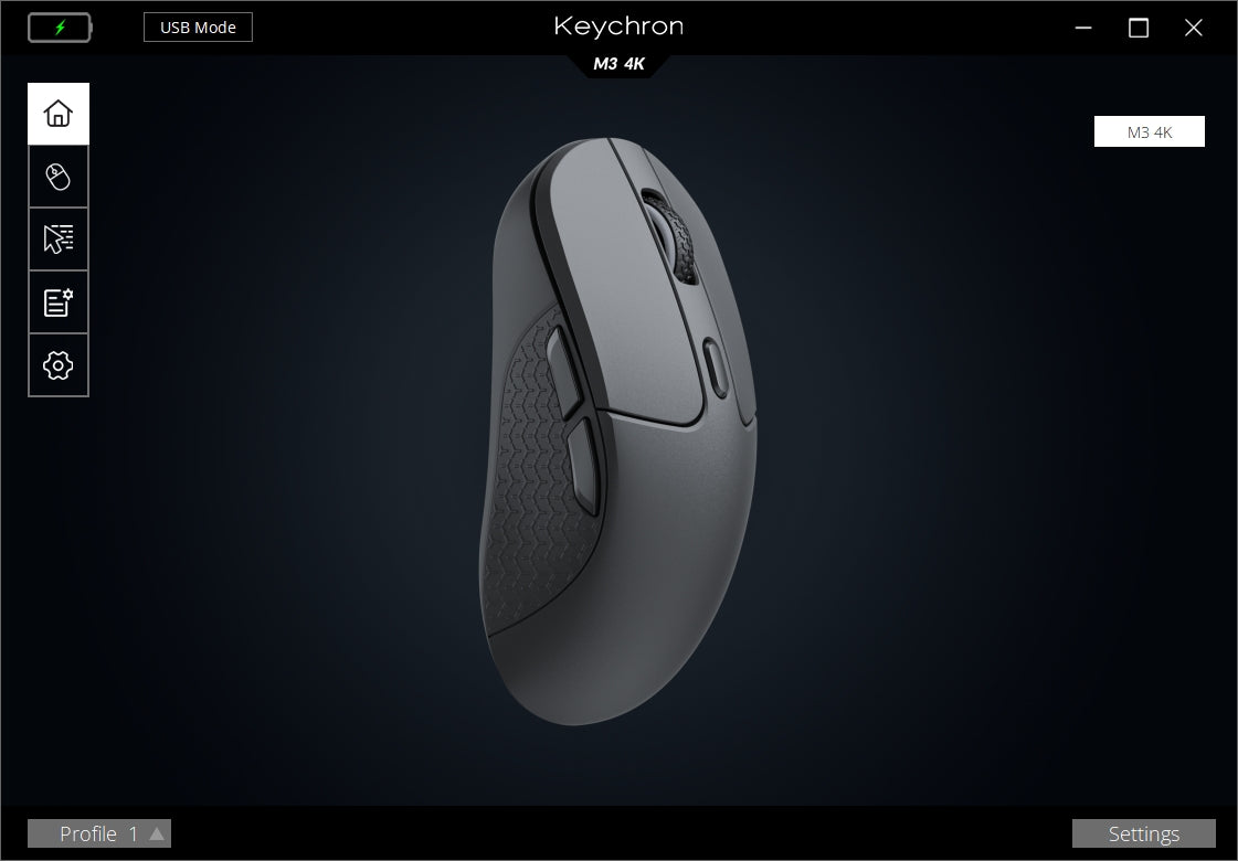 Keychron M3 mouse