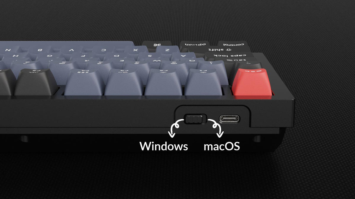 Keychron Q3 80% TKL ISO Layout Custom Mechanical Keyboard