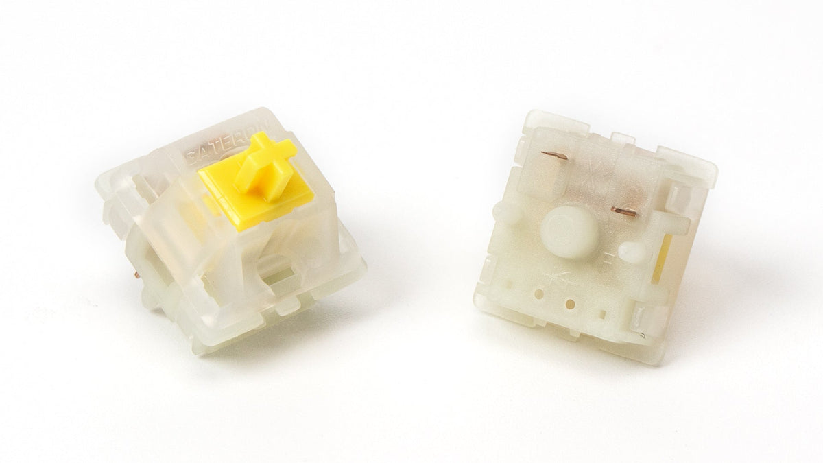 Gateron KS-3 Milky Pro Switches