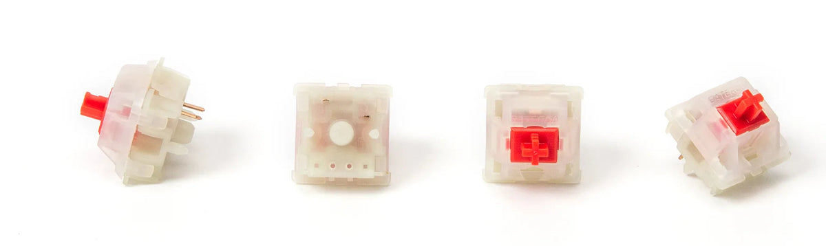 Gateron KS-3 Milky Pro Switches