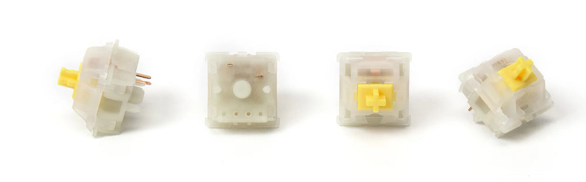 Gateron KS-3 Milky Pro Switches