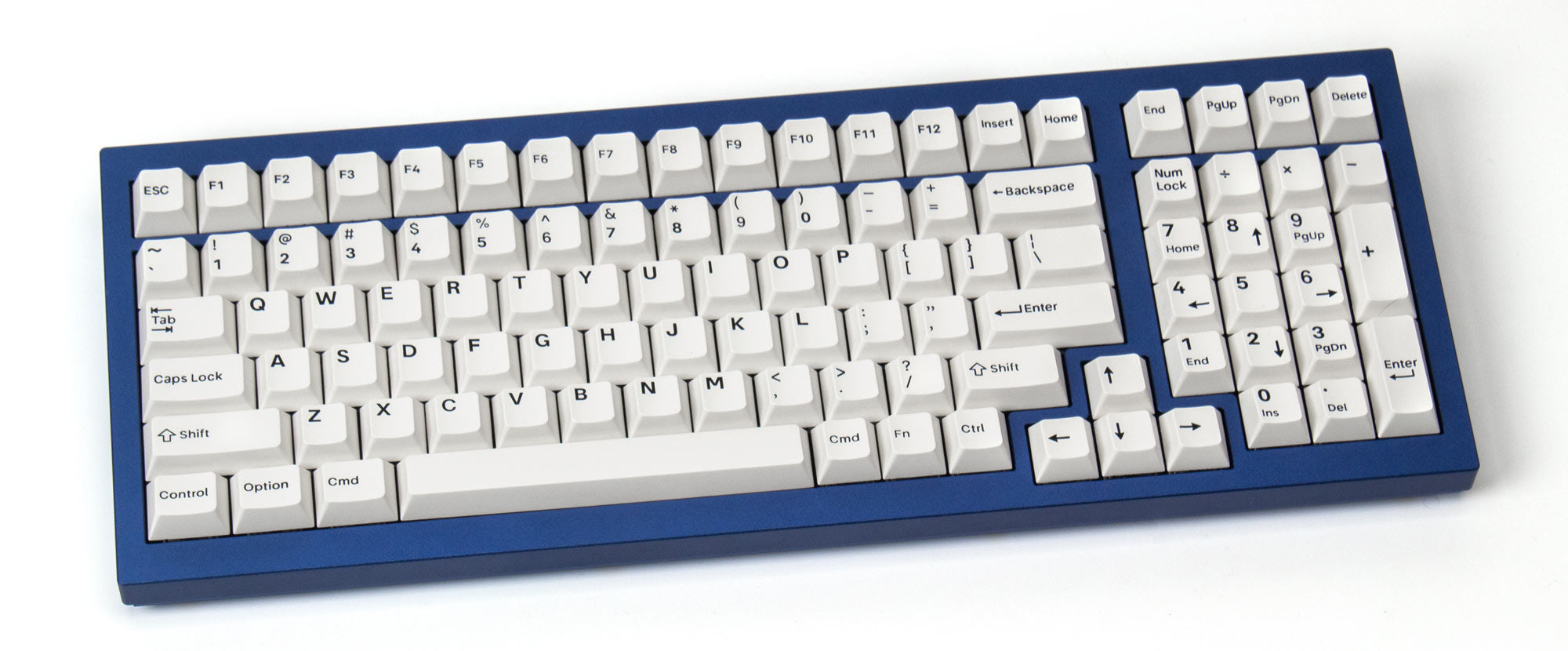 Keychron Double-Shot PBT Cherry Profile Full Set Keycaps - White