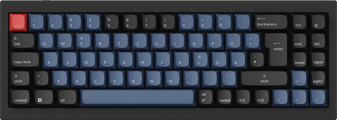 German DE-ISO Layout Keychron Q7 70% Layout Custom Mechanical Keyboard