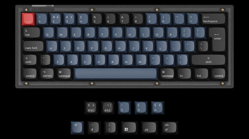 UK-ISO Layout Keychron V4 QMK/VIA Custom Mechanical Keyboard