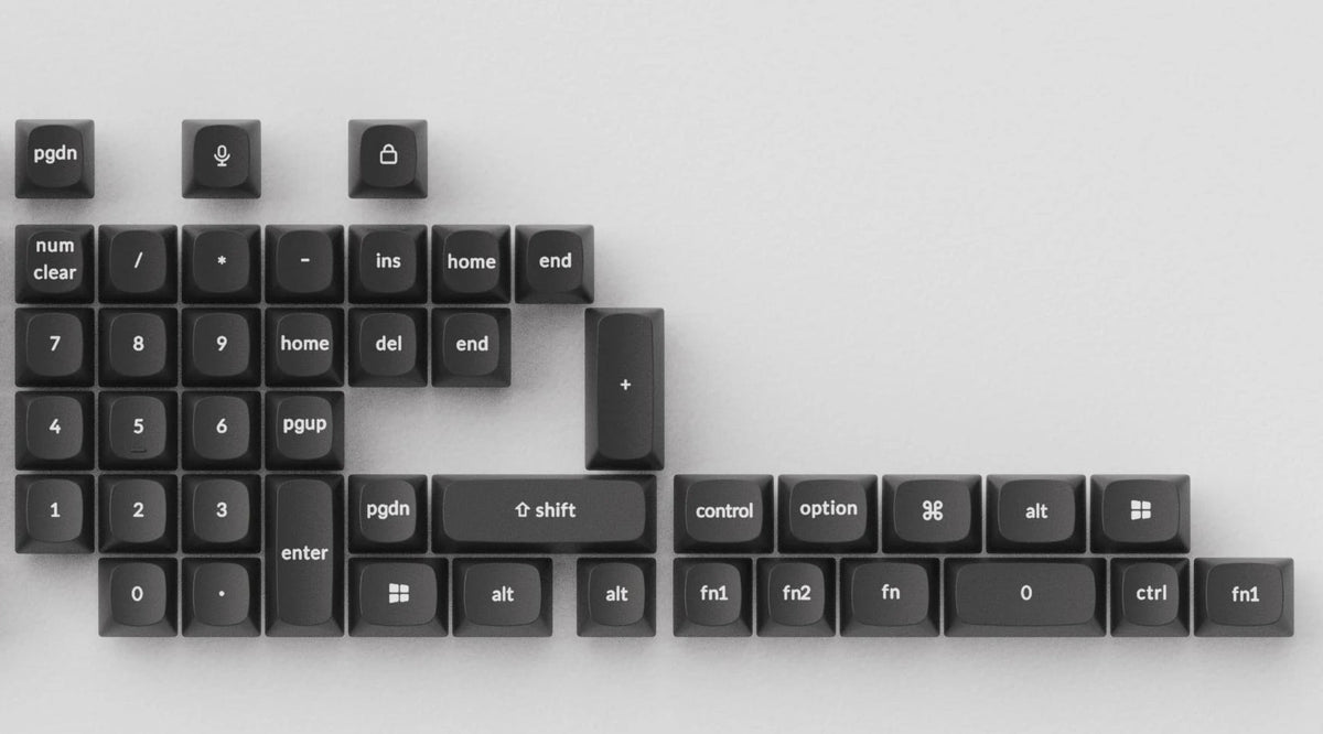 Double Shot PBT OSA Full Set Keycap Set