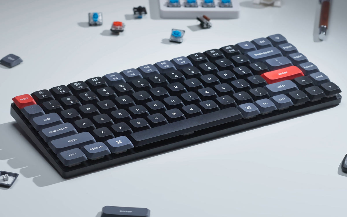Keychron K3 Pro Low profile custom mechanical keyboard