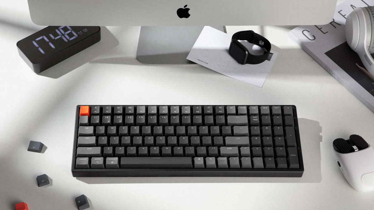 Keychron K4 Wireless Mechanical Keyboard for Mac and Windows